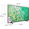 Samsung DU8072 Crystal 75" LED smart TV