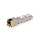 UBIQUITI RJ45 - 10Gbps SFP+ Transceiver Module, SFP+ to RJ45