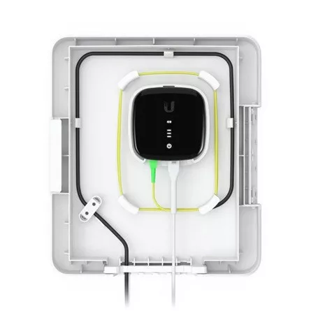 Ubiquiti UFiber Outdoor Terminal Box hálózati eszköz ütésálló polikarbonát tok fehér IPX5