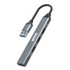 MARVO USB MARVO UH-ATC01 USB HUB - USB-A - 4x USB-A, 1x USB-C