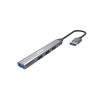 MARVO USB MARVO UH-ATC01 USB HUB - USB-A - 4x USB-A, 1x USB-C