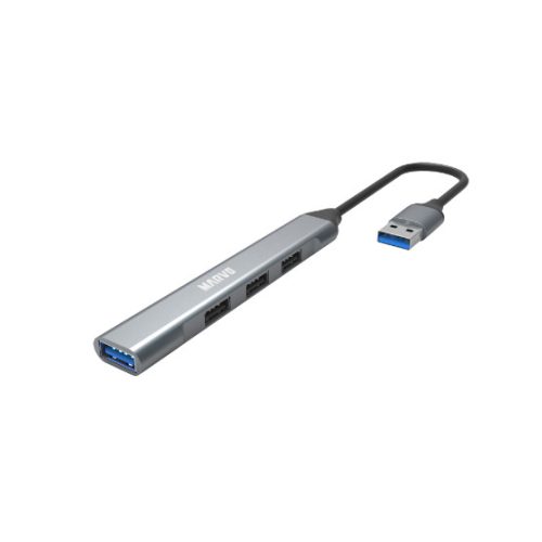 MARVO USB MARVO UH-ATC01 USB HUB - USB-A - 4x USB-A, 1x USB-C