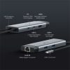 TP-Link UH6120C Hub 6-port 100W USB-C dokkoló szürke