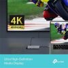 TP-Link UH6120C Hub 6-port 100W USB-C dokkoló szürke