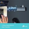 TP-Link UH6120C Hub 6-port 100W USB-C dokkoló szürke