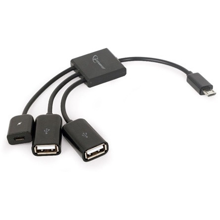 Gembird OTG 3 portos USB2.0 HUB