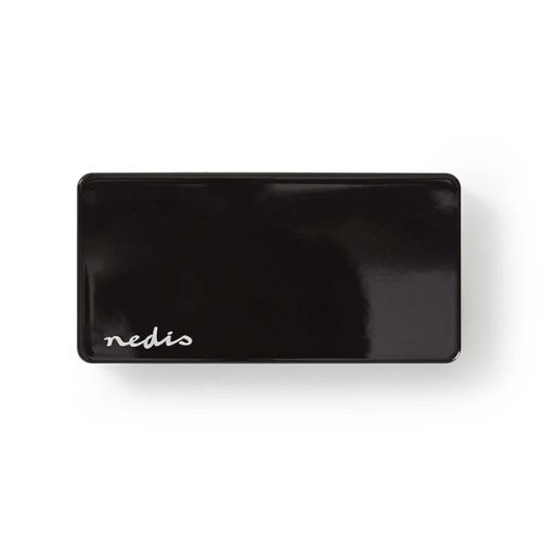 Nedis UHUBU3420BK aktív 4 portos USB HUB, USB 3.2 Gen 1, 5V táp