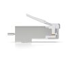 Ubiquiti Surge Protection Connector SHD - Shielded RJ45 connectors designed for UISP Ethernet cables (UISP Cable Pro and Cable Carrier). Protects Ethernet hardware from ESD damage.Easy to inst...