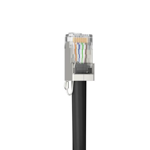 Ubiquiti Surge Protection Connector SHD - Shielded RJ45 connectors designed for UISP Ethernet cables (UISP Cable Pro and Cable Carrier). Protects Ethernet hardware from ESD damage.Easy to inst...