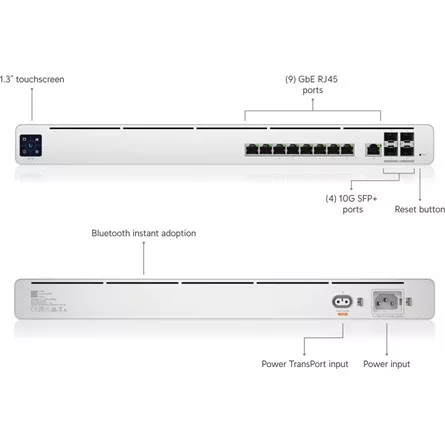 Ubiquiti UISP Professional router
