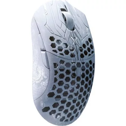Finalmouse ULX Frostlord Medium optikai vezeték nélküli gaming egér ezüst