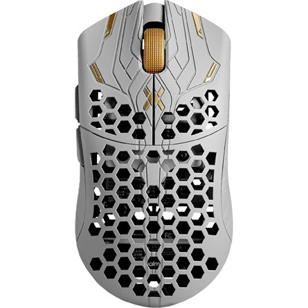 Finalmouse ULX Prophecy Clix Classic optikai vezeték nélküli gaming egér fehér