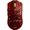 Finalmouse ULX Prophecy Scream Classic optikai vezeték nélküli gaming egér piros