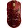 Finalmouse ULX Prophecy Scream Classic optikai vezeték nélküli gaming egér piros