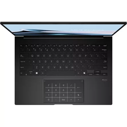 Asus ZenBook UM3406GA-QD004W - Windows® 11  - Jade Black - OLED