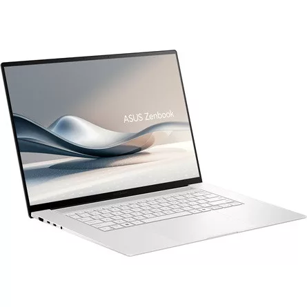 ASUS CONS NB ZenBook UM5606WA-RK260W 16,0" 2.8K OLED GL, Ryzen AI R9, 32GB, 2TB M.2, INT, WIN11H, Fehér