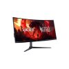 ACER Mon Acer 34" Nitro XZ340CU H ZeroFrame AdaptiveSync - 100 Hz |2 év garancia| - Bontott, hiányos termék