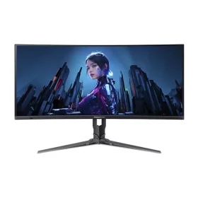   ACER Mon Acer 34" Predator X34X5BMIIPHUZX ZeroFrame FreeSync Premium Pro - QD-OLED - 240Hz |2 év garancia|