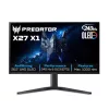 ACER Mon Acer 27" Predator X27X1bmiippruzx ZeroFrame - OLED - UHD - 240Hz | 2 év garancia |