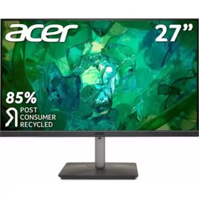   ACER COM ACER IPS Vero Monitor RS272G0bpamix 27", 16:9 FHD, 120Hz, AdaptiveSync, 1ms, 250nits, HDMI, VGA, MM, fekete