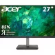ACER COM ACER IPS Vero Monitor RS272G0bpamix 27", 16:9 FHD, 120Hz, AdaptiveSync, 1ms, 250nits, HDMI, VGA, MM, fekete