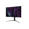 Acer Mon Acer 27" Predator X27Ubmiipruzx  ZeroFrame FreeSync Premium monitor - OLED - 240Hz | 2 év garancia |