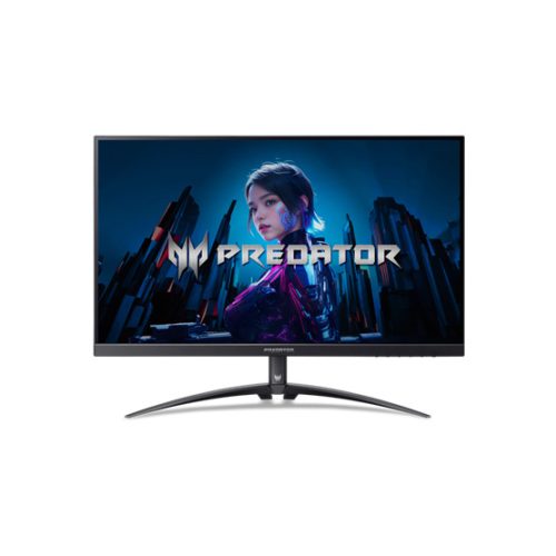 Acer Mon Acer 31.5" Predator XB323QUM3bmiiphx ZeroFrame FreeSync Premium - IPS - 180Hz | 2 év garancia |