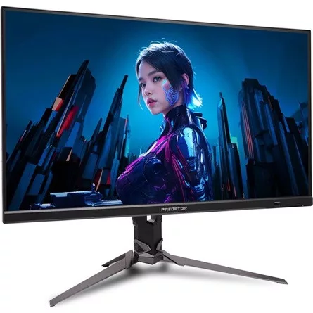 ACER Mon Acer 31.5" Predator XB323QKV4bmiiprx ZeroFrame FreeSync Premium - IPS - 160Hz | 2 év garancia |