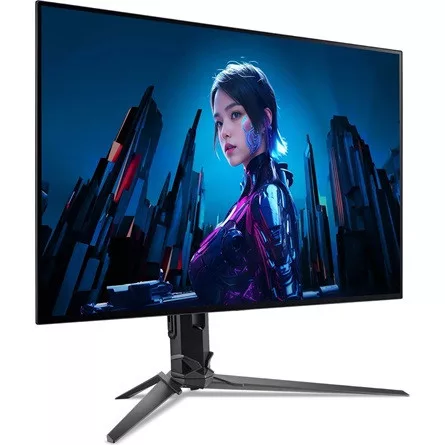 ACER Mon Acer 31.5" Predator X32X3bmiiphuzx ZeroFrame FreeSync Premium Pro - OLED - 240Hz | 2 év garancia |