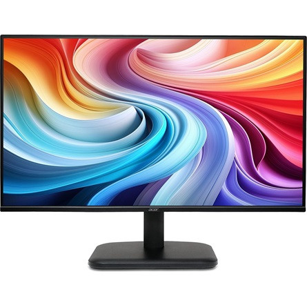 ACER Mon Acer 24,5" EK251QGbi ZeroFrame AdaptiveSync - IPS - 120Hz |2 év garancia|