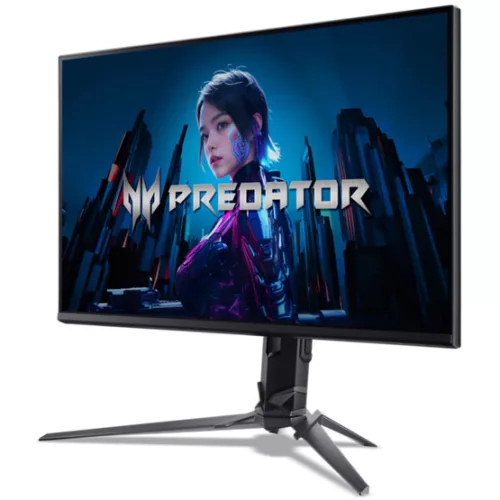 ACER Mon Acer 24.5" Predator XB253QFbmiiprx  ZeroFrame FreeSync Premium - IPS - 300Hz | 2 év garancia | - Dobozsérült termék