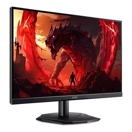 ACER COM ACER VA LED Monitor KG251QX0biip 24.5", 16:9, 0,5ms, 200hz, 250nits, 2xHDMI, DP, FreeSync, fekete