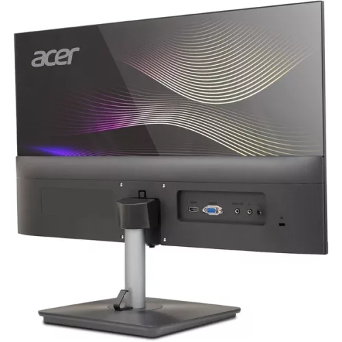 ACER COM ACER IPS Vero Monitor RS242Ybpamix 23,8", 16:9 FHD, 100Hz, FreeSync, 1ms, 250nits, HDMI, VGA, MM, fekete