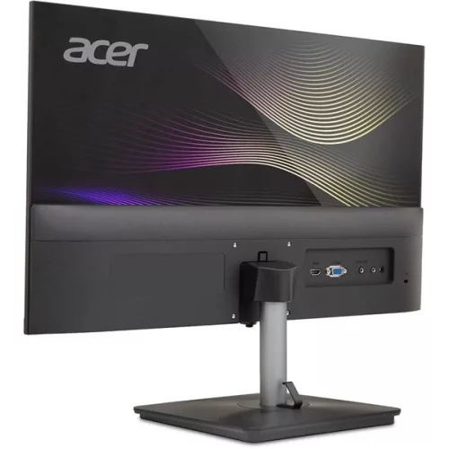 ACER COM ACER IPS Vero Monitor RS242Ybpamix 23,8", 16:9 FHD, 100Hz, FreeSync, 1ms, 250nits, HDMI, VGA, MM, fekete