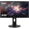 ACER COM ACER IPS Nitro Monitor XF240YX1biiph, 23,8",  16:9 FHD, 200Hz, FreeSync, 1ms, 250nits, 2xHDMI, DP, fekete