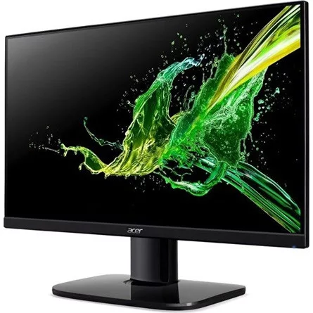 ACER COM ACER IPS Nitro Monitor KA242YGbip 23,8", 16:9 FHD, 120Hz, AdaptiveSync, 1ms, 250nits, HDMI, DP, fekete