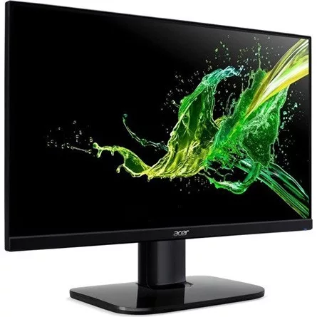 ACER COM ACER IPS Nitro Monitor KA242YGbip 23,8", 16:9 FHD, 120Hz, AdaptiveSync, 1ms, 250nits, HDMI, DP, fekete