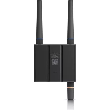 Ubiquiti UMR-Ultra mobile router Site-to-site VPN router and VPN router client routing, 2x FE RJ45 ports, Powered using USB Type-C or 4-pin DC power socket, WiFi 4 single chain 2.4 GHz radio