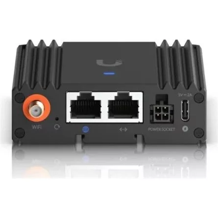 Ubiquiti UMR-Ultra mobile router Site-to-site VPN router and VPN router client routing, 2x FE RJ45 ports, Powered using USB Type-C or 4-pin DC power socket, WiFi 4 single chain 2.4 GHz radio