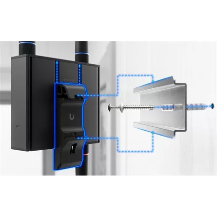 Ubiquiti UMR-Ultra mobile router Site-to-site VPN router and VPN router client routing, 2x FE RJ45 ports, Powered using USB Type-C or 4-pin DC power socket, WiFi 4 single chain 2.4 GHz radio