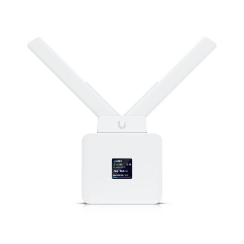 Ubiquiti Managed mobile WiFi router that brings plug-and-play connectivity to any environment. Bring your own nano-SIM for LTE data.