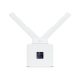 Ubiquiti Managed mobile WiFi router that brings plug-and-play connectivity to any environment. Bring your own nano-SIM for LTE data.