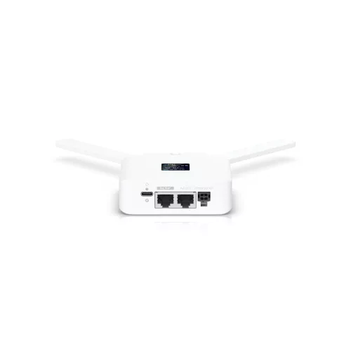 Ubiquiti Managed mobile WiFi router that brings plug-and-play connectivity to any environment. Bring your own nano-SIM for LTE data.