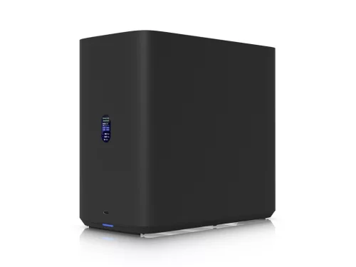 Ubiquiti, UNAS 4, fekete