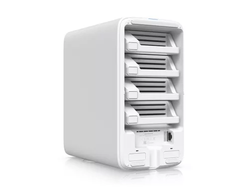 Ubiquiti, UNAS 4, fehér