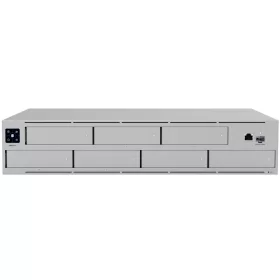   Ubiquiti UNAS-Pro-EU 2U rack-mount NAS with (7) 2.5/3.5" drive bays and 10 Gbps performance designed for large-scale file storage and sharing, (7) 2.5/3.5" HDD / SSD support, 10G SFP+ uplink a...