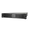 Chieftec 19" 2U Rackbe építhető PC ház- UNC-209S-B-OP