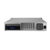 Chieftec 19" 2U Rackbe építhető PC ház- UNC-209S-B-OP