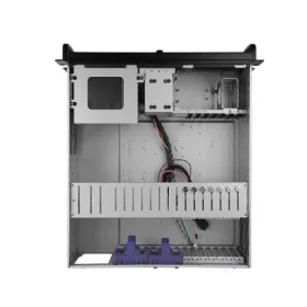   Chieftec 19" 4U Rackbe építhető PC ház- UNC-409S-B-OP