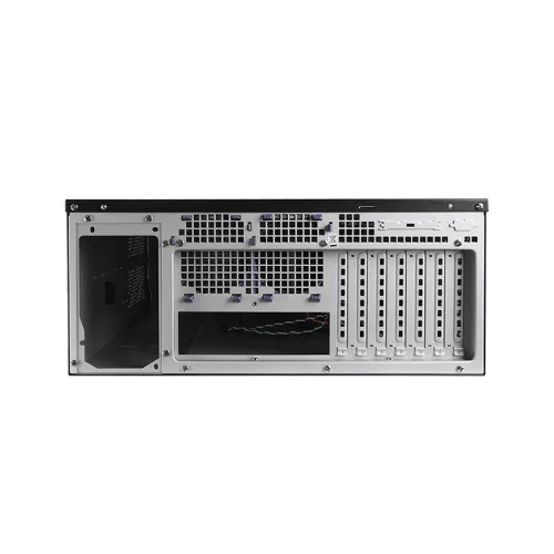 Chieftec 19" 4U Rackbe építhető PC ház- UNC-409S-B-OP